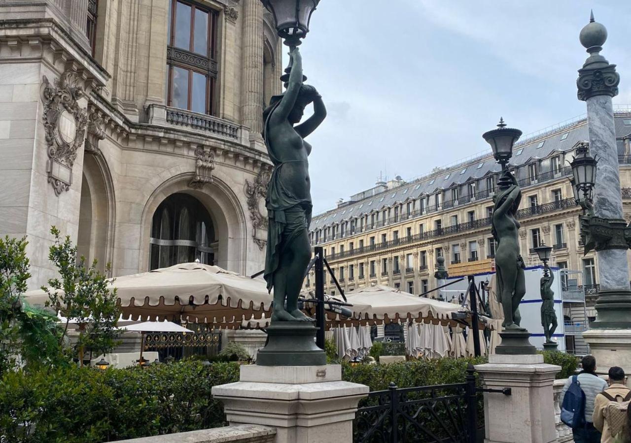 Appartement Paris Opera Kültér fotó