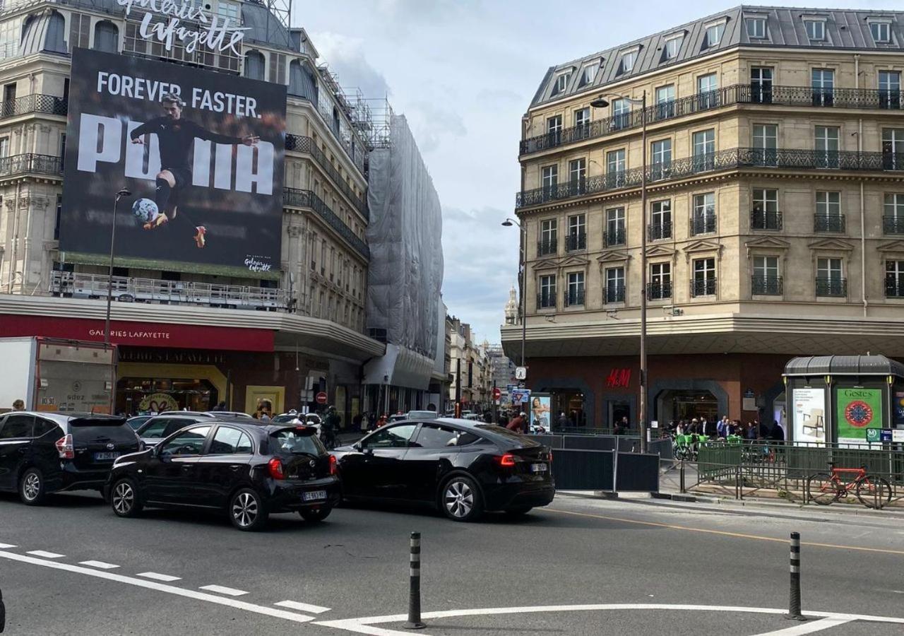 Appartement Paris Opera Kültér fotó